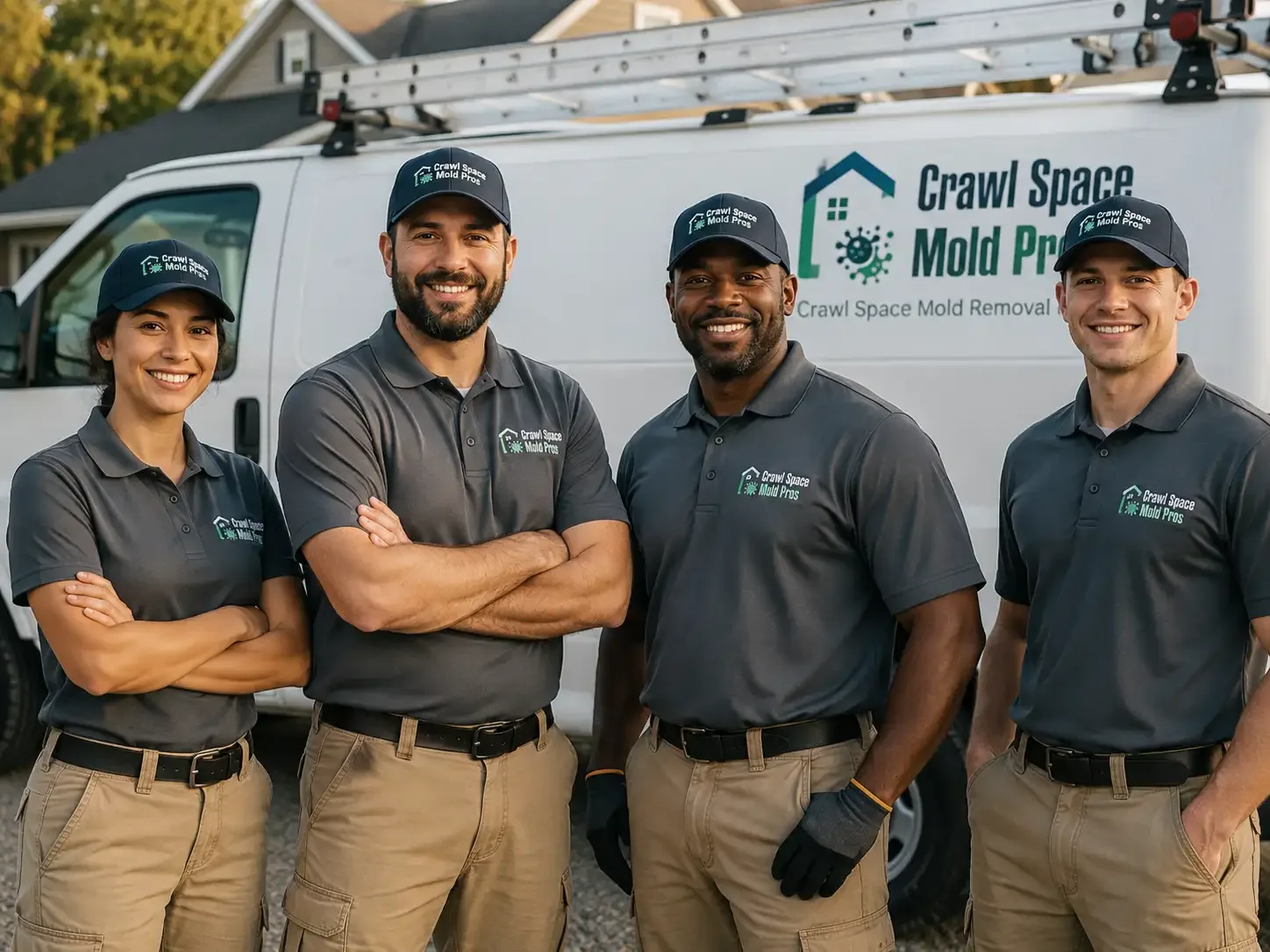Crawl Space Mold Removal company in Big Sandy, TX