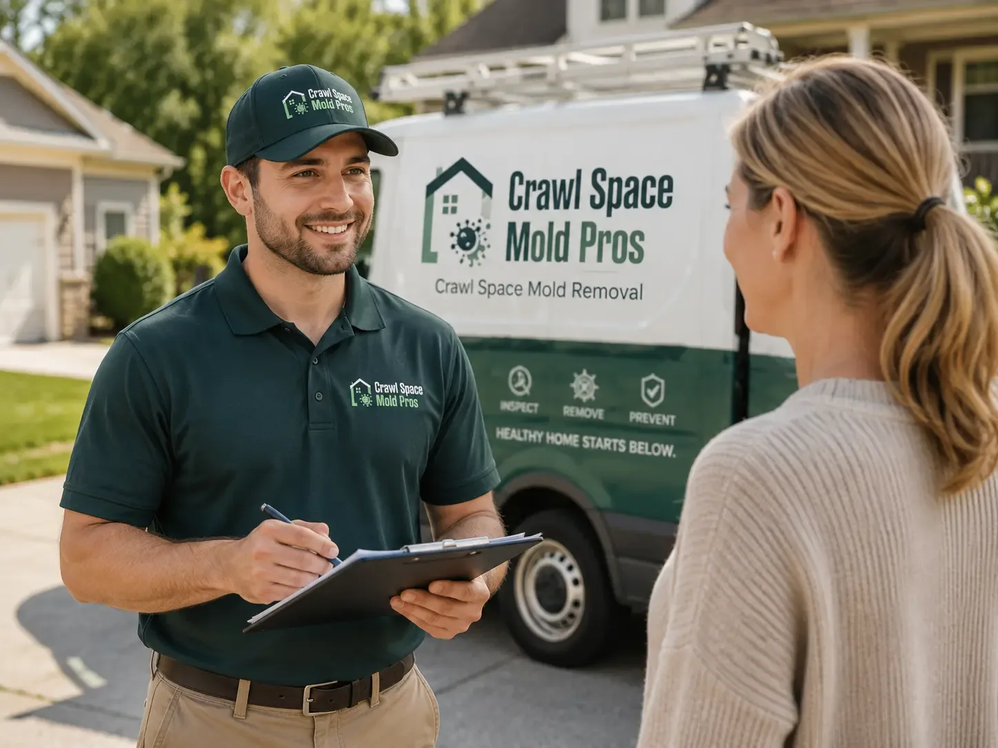 Crawl Space Mold Removal Big Sandy, TX FAQs